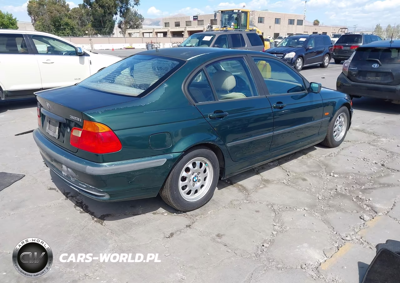 1999 BMW 323I VIN:WBAAM3331XFP51225 - 4