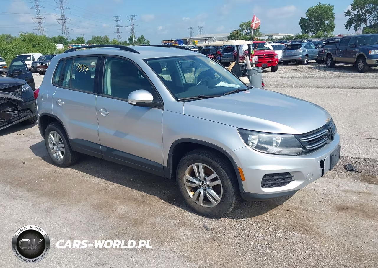 2015 Volkswagen Tiguan S