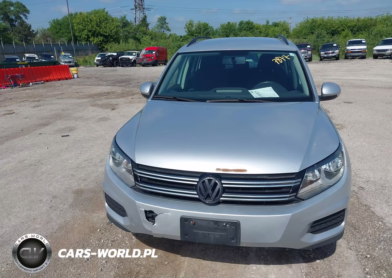 2015 Volkswagen Tiguan S VIN:WVGAV7AX3FW566648 - 13
