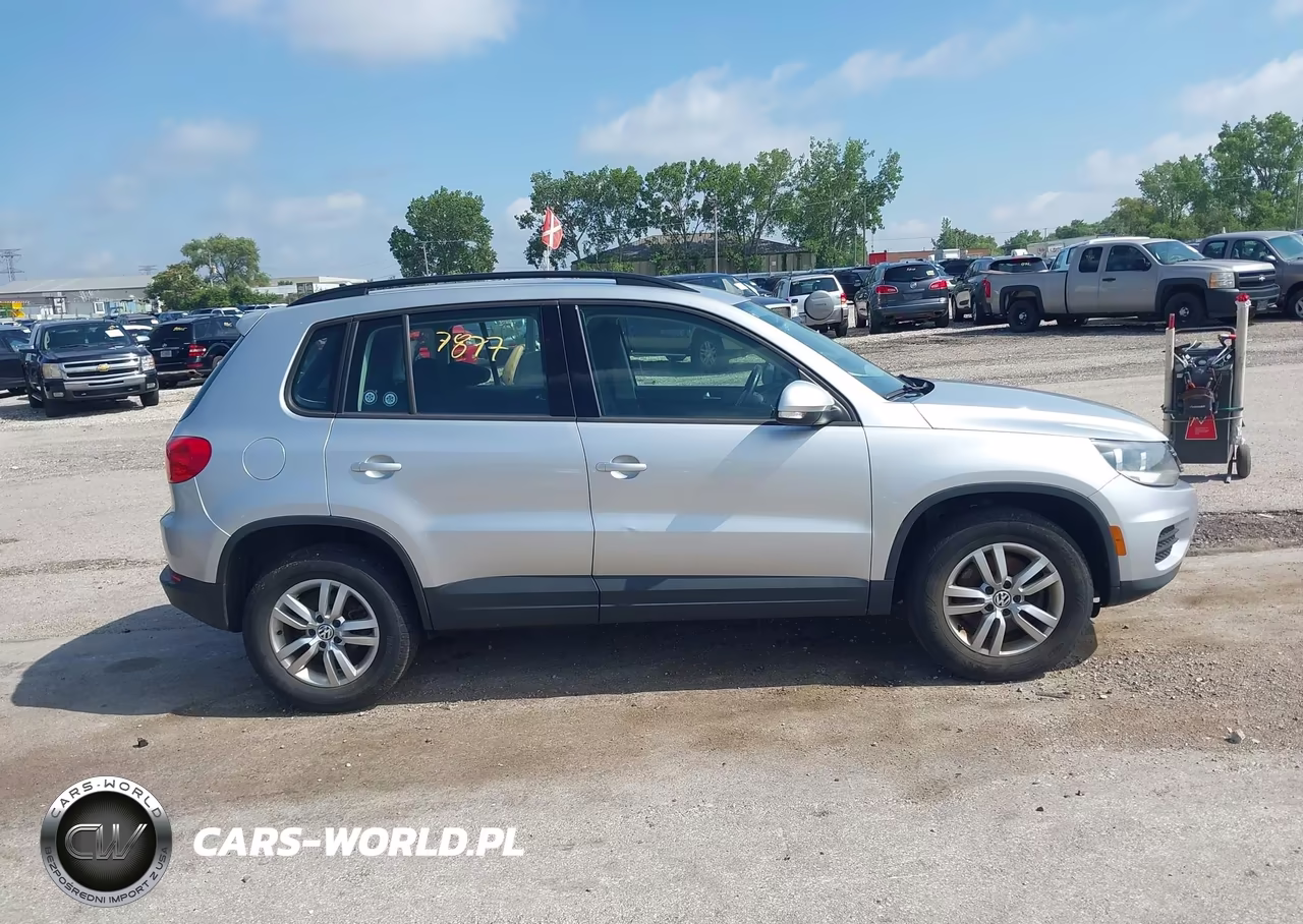 2015 Volkswagen Tiguan S VIN:WVGAV7AX3FW566648 - 14