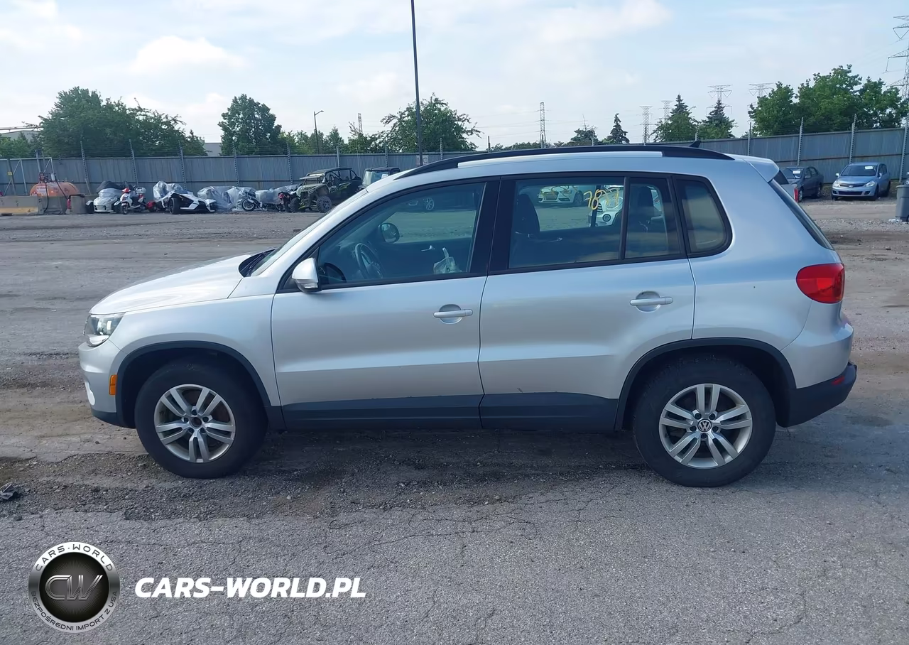 2015 Volkswagen Tiguan S VIN:WVGAV7AX3FW566648 - 15
