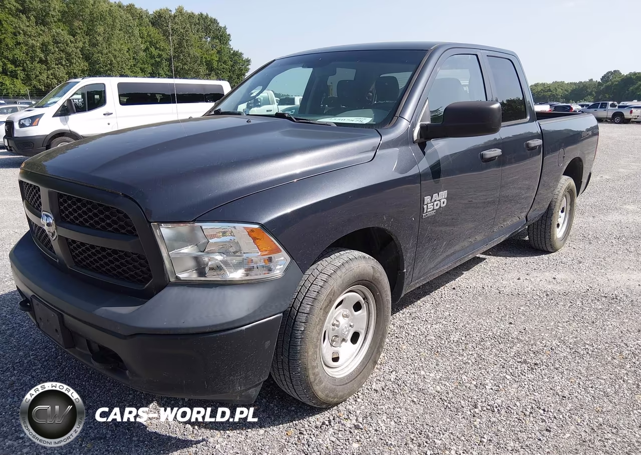 2020 Ram 1500 Classic Tradesman 4X4 6'4 Box VIN:1C6RR7FG6LS156506 - 2