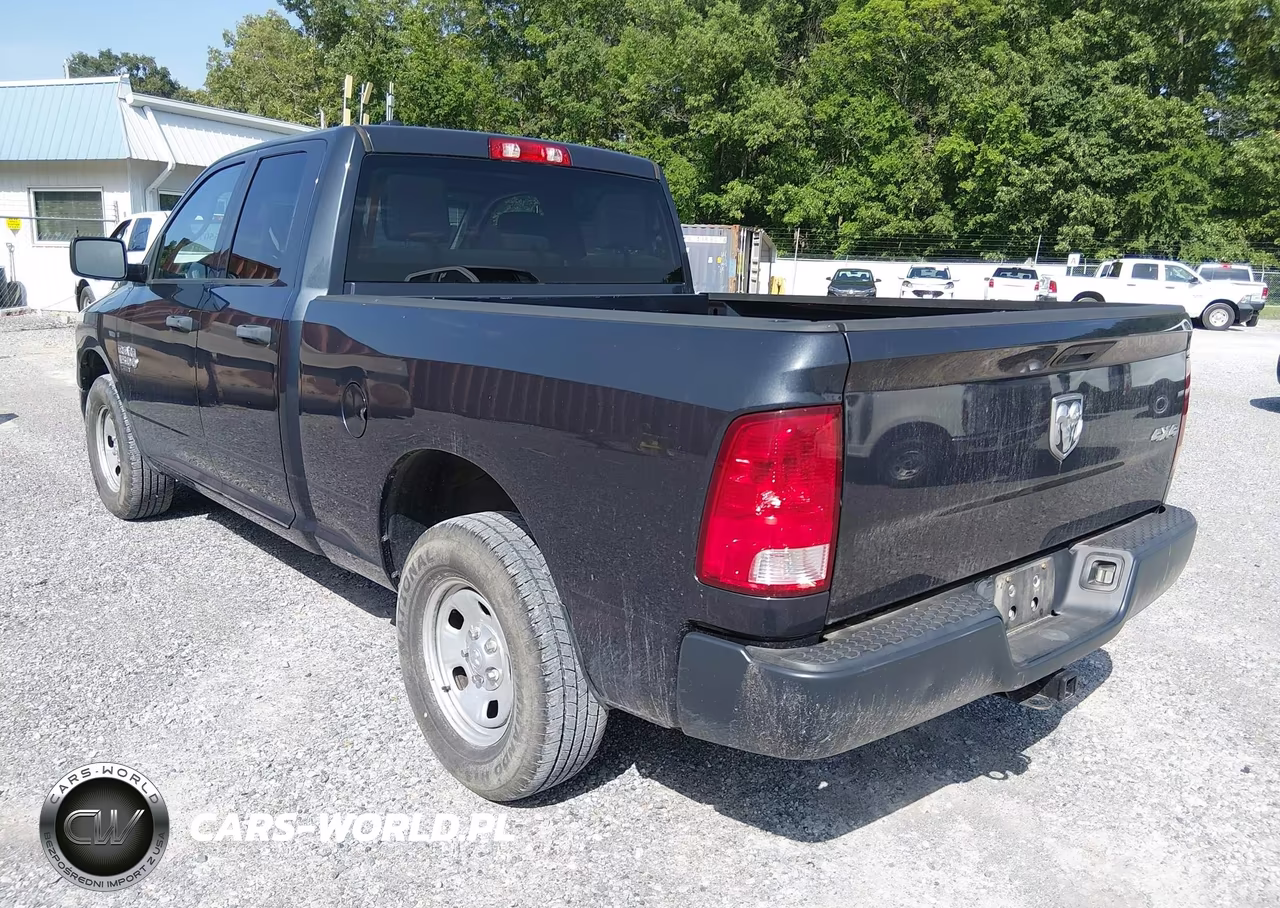2020 Ram 1500 Classic Tradesman 4X4 6'4 Box VIN:1C6RR7FG6LS156506 - 3