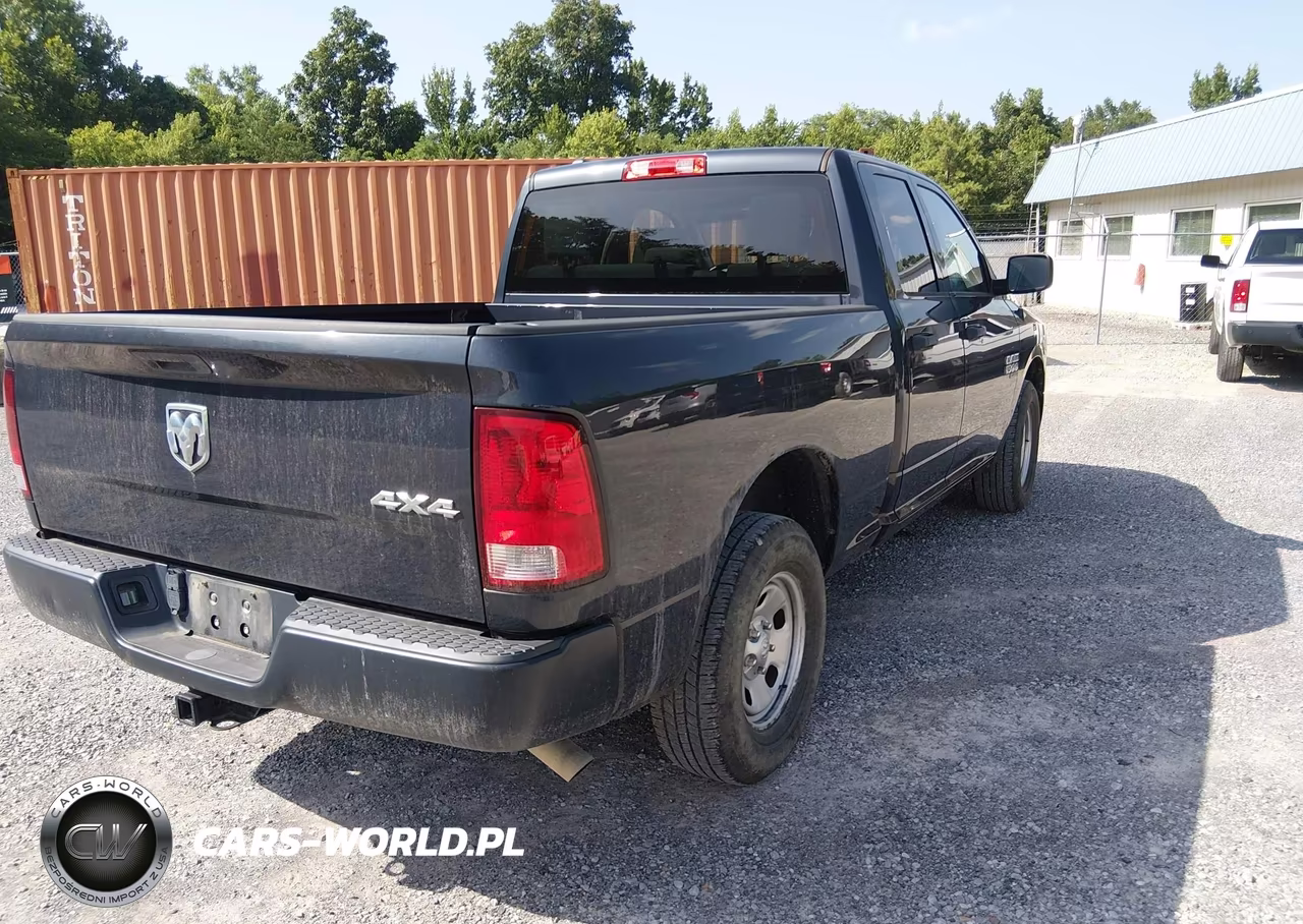 2020 Ram 1500 Classic Tradesman 4X4 6'4 Box VIN:1C6RR7FG6LS156506 - 4