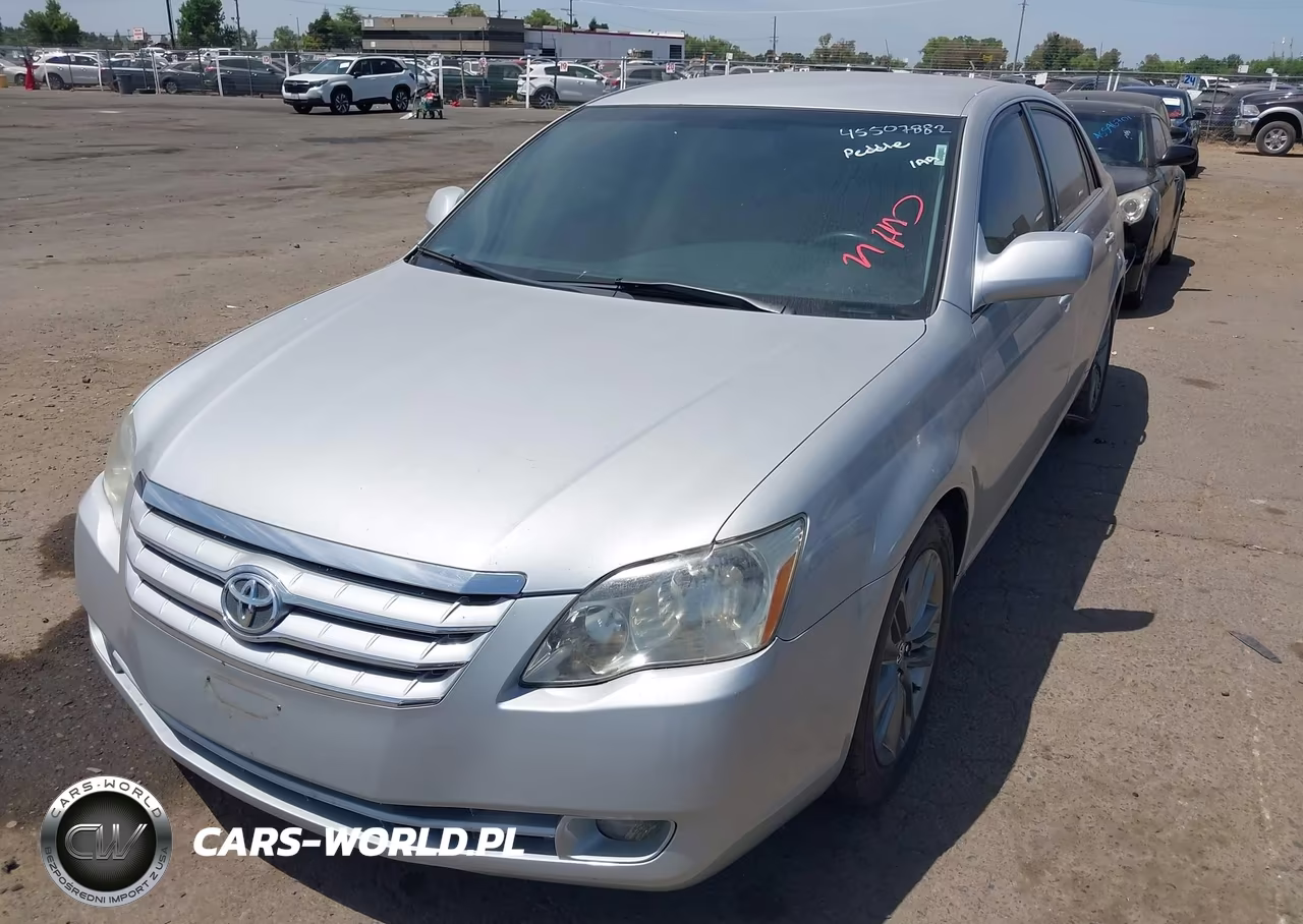 2007 Toyota Avalon Touring VIN:4T1BK36B07U201697 - 2