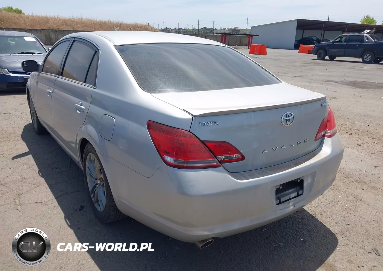 2007 Toyota Avalon Touring VIN:4T1BK36B07U201697 - 3