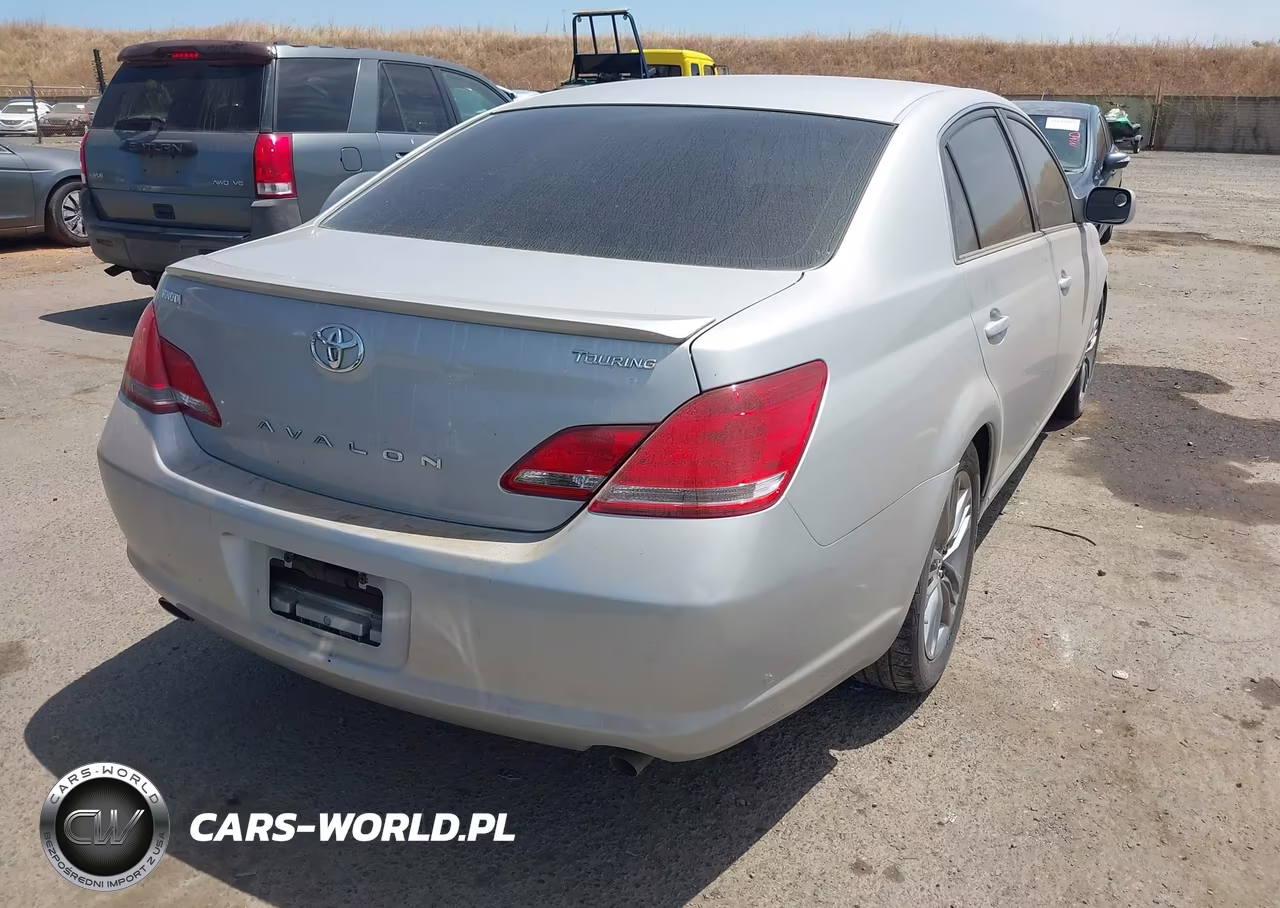 2007 Toyota Avalon Touring VIN:4T1BK36B07U201697 - 4