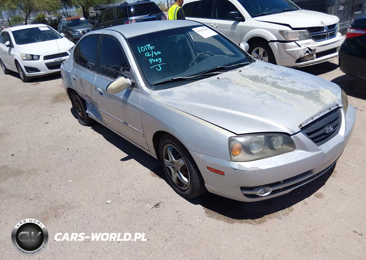 2005 Hyundai Elantra Gls-Gt