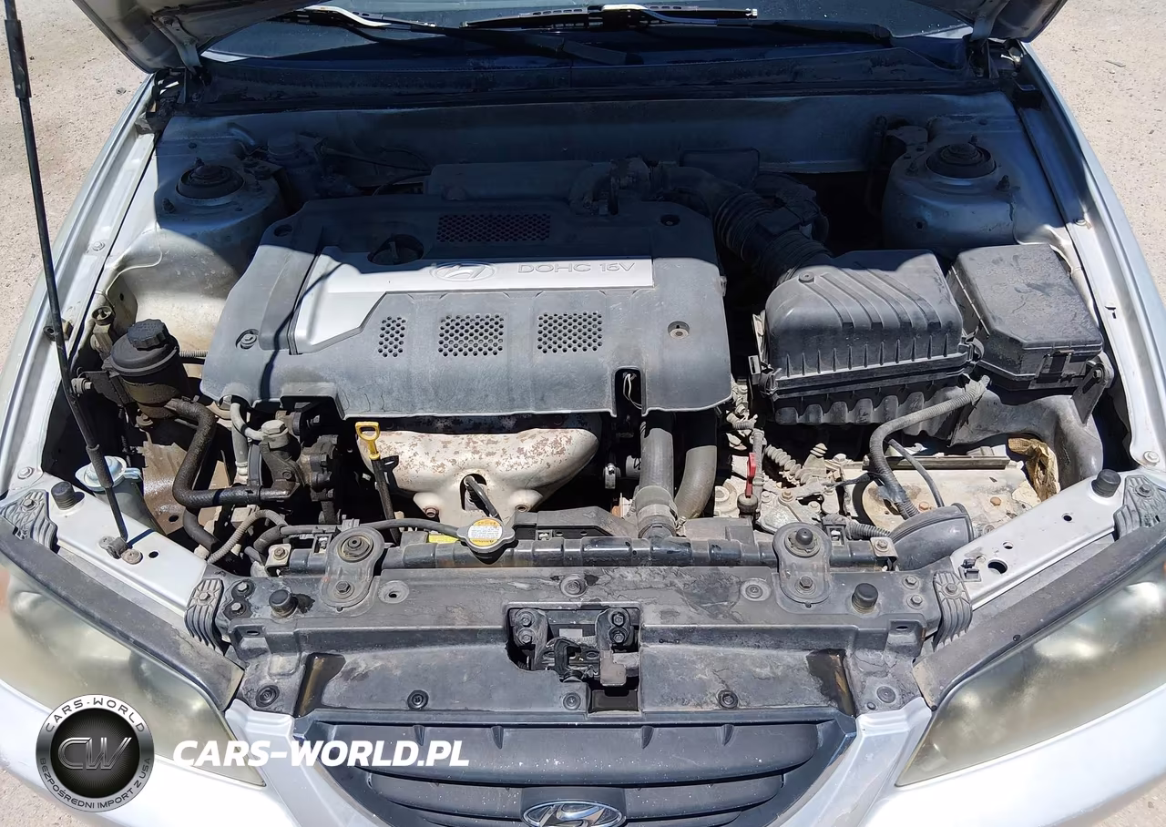 2005 Hyundai Elantra Gls-Gt VIN:KMHDN46D25U949310 - 10