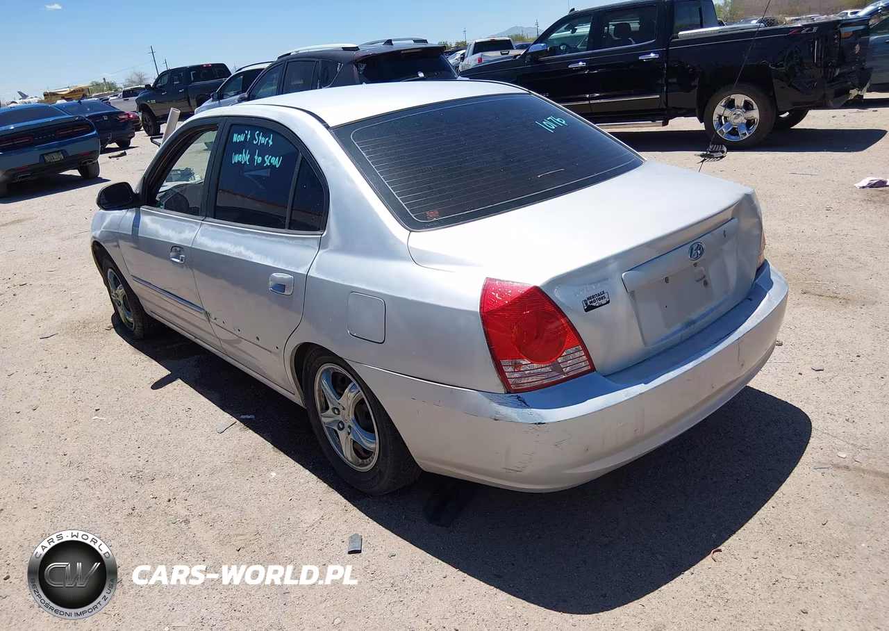2005 Hyundai Elantra Gls-Gt VIN:KMHDN46D25U949310 - 3