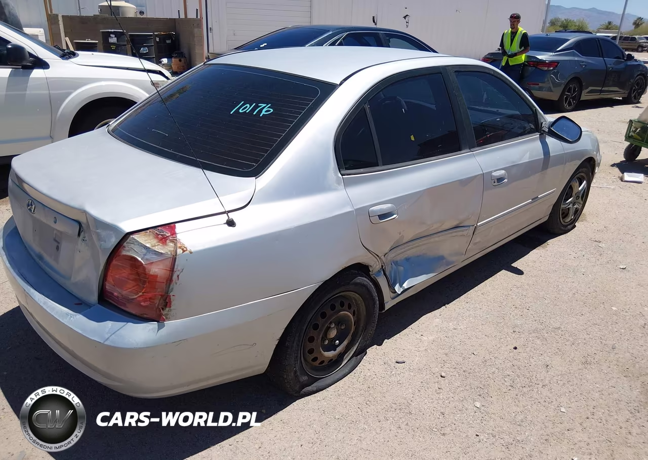 2005 Hyundai Elantra Gls-Gt VIN:KMHDN46D25U949310 - 4