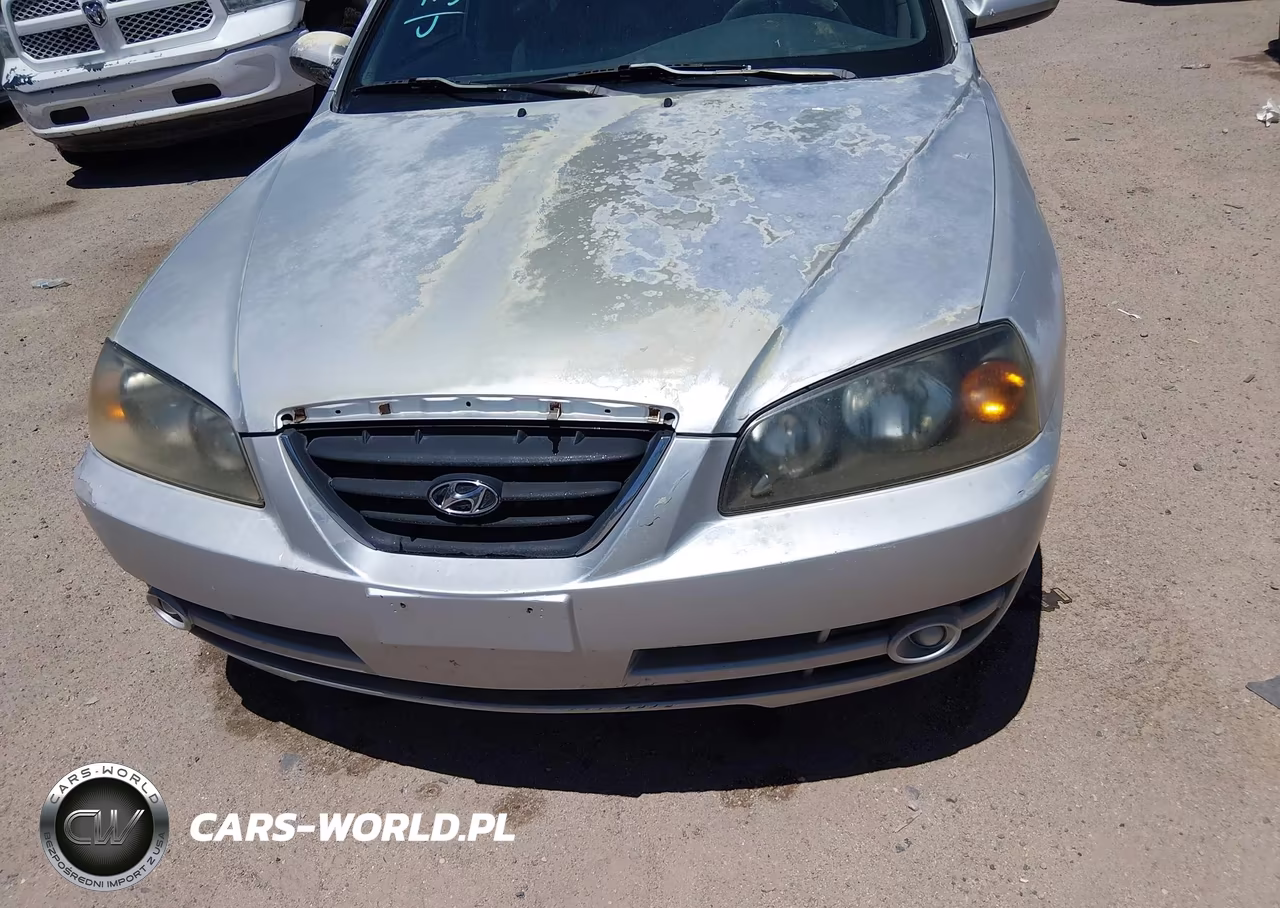 2005 Hyundai Elantra Gls-Gt VIN:KMHDN46D25U949310 - 6