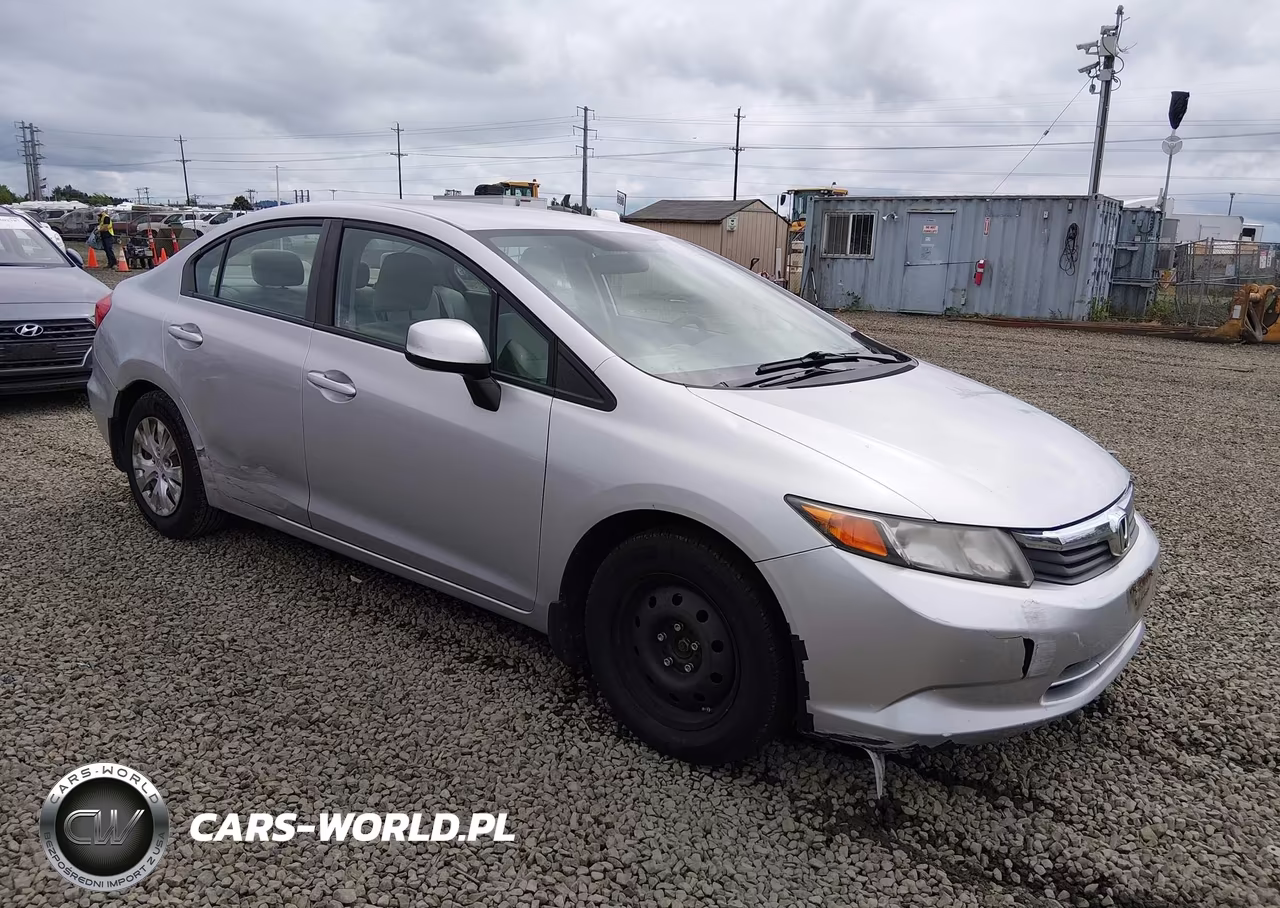 2012 Honda Civic Lx – zdjęcie 1 z 15
