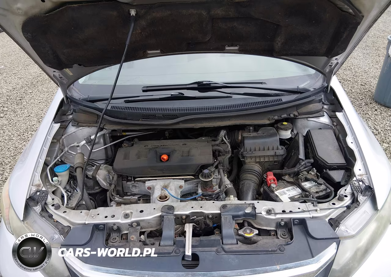 2012 Honda Civic Lx VIN:19XFB2F51CE378570 - 10