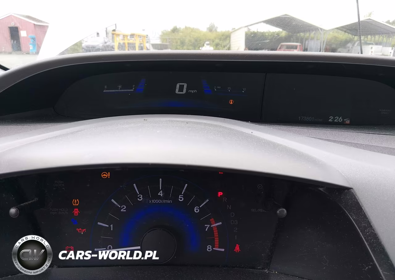 2012 Honda Civic Lx VIN:19XFB2F51CE378570 - 7