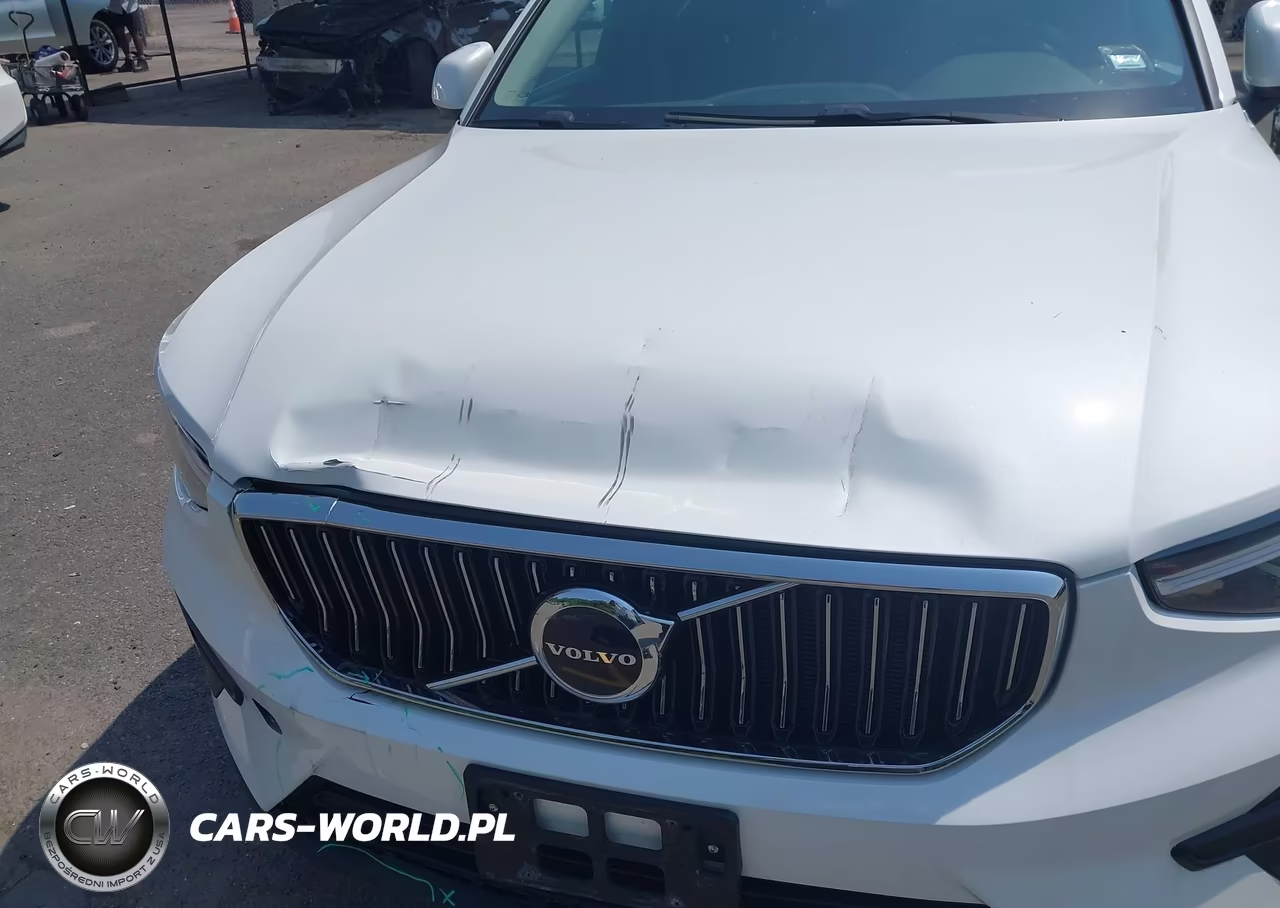 2025 Volvo Xc40 B5 Core Bright Theme VIN:YV4L12UJ0S2495863 - 6