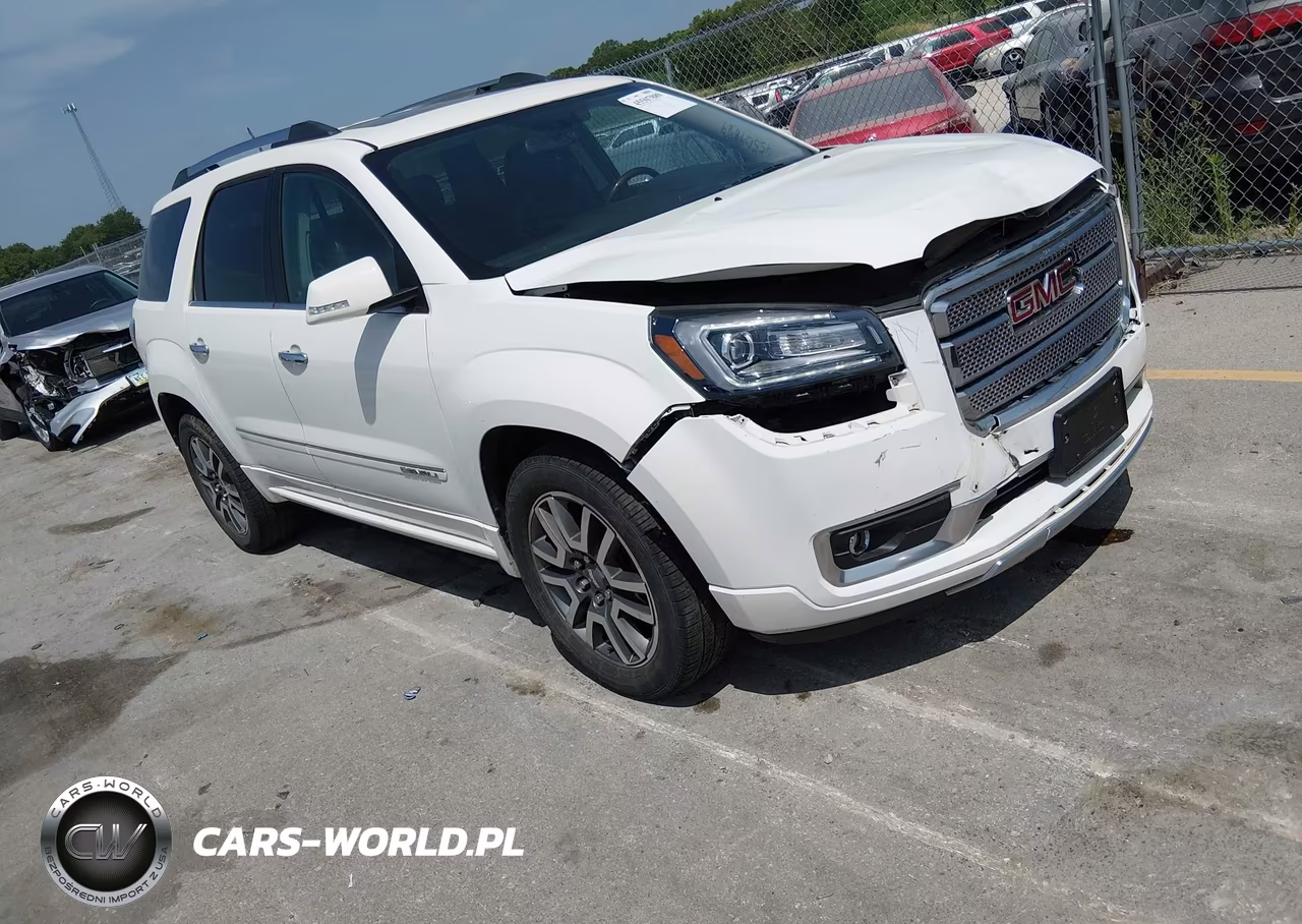 2013 GMC Acadia Denali