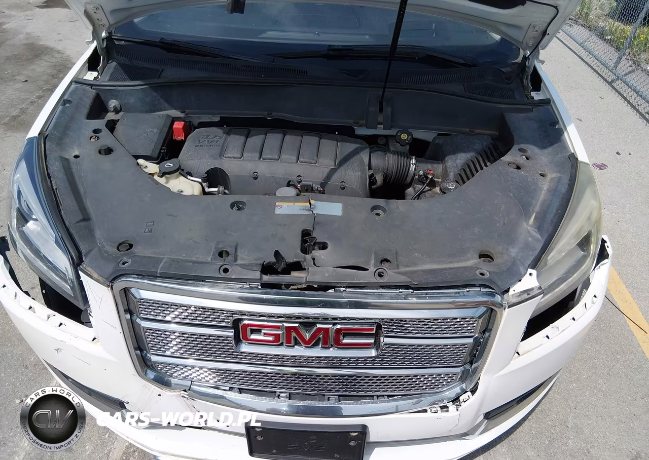 2013 GMC Acadia Denali VIN:1GKKRTKD3DJ100162 - 10