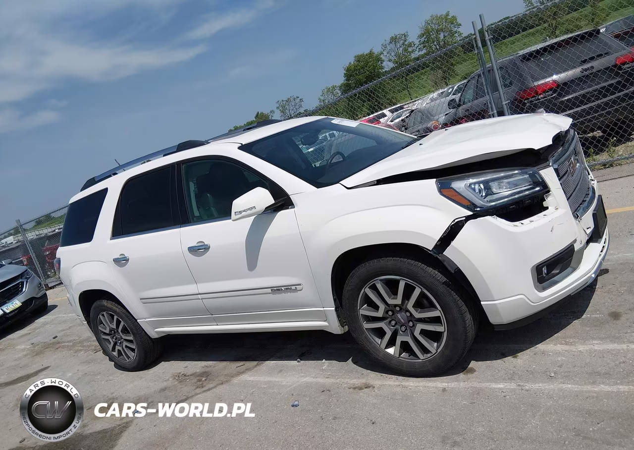 2013 GMC Acadia Denali VIN:1GKKRTKD3DJ100162 - 14