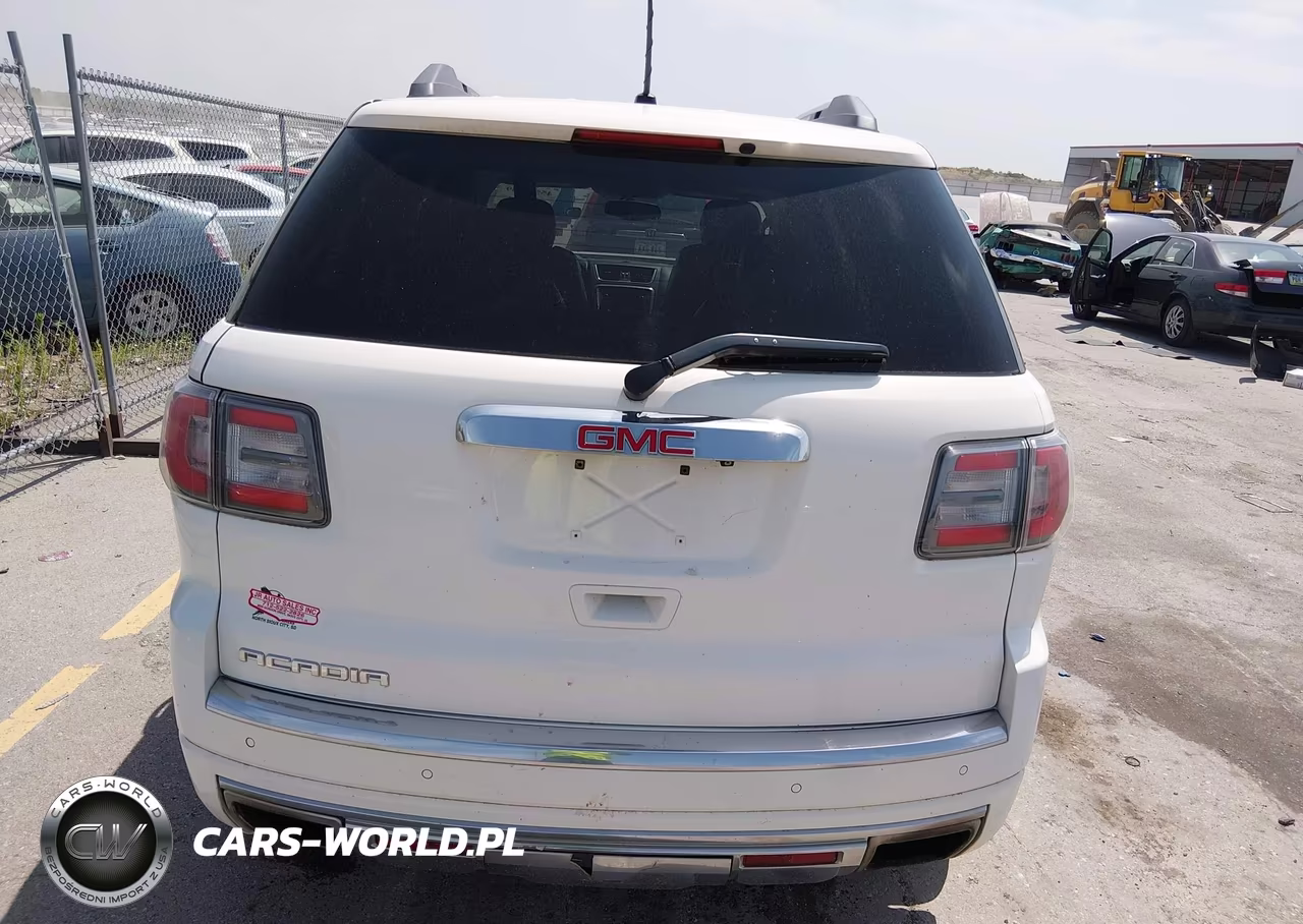 2013 GMC Acadia Denali VIN:1GKKRTKD3DJ100162 - 17