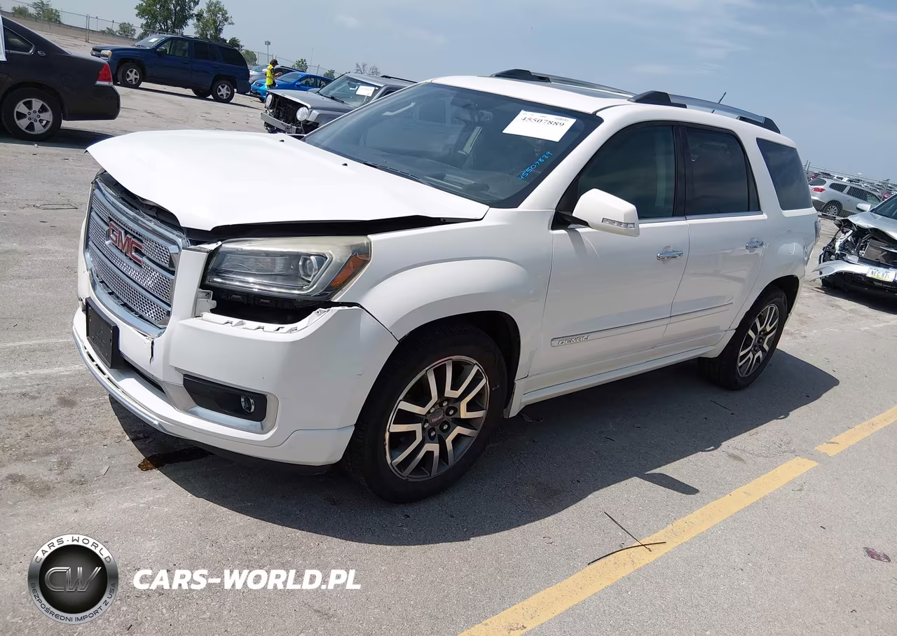 2013 GMC Acadia Denali VIN:1GKKRTKD3DJ100162 - 2