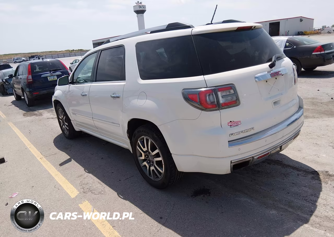 2013 GMC Acadia Denali VIN:1GKKRTKD3DJ100162 - 3