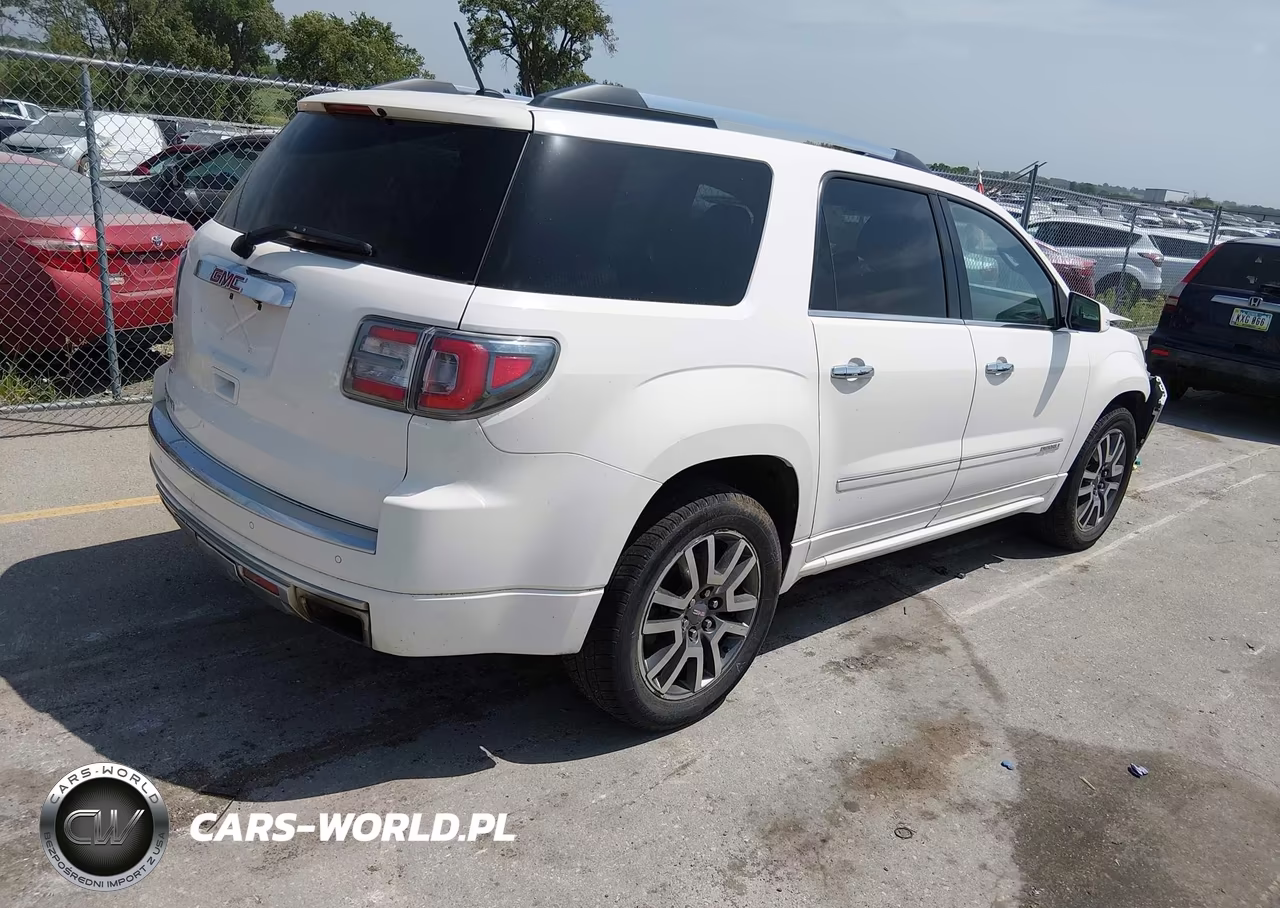 2013 GMC Acadia Denali VIN:1GKKRTKD3DJ100162 - 4