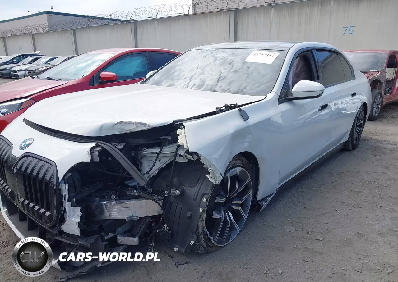 2024 BMW I7 xDrive60 VIN:WBY53EJ00RCP92198 - 2