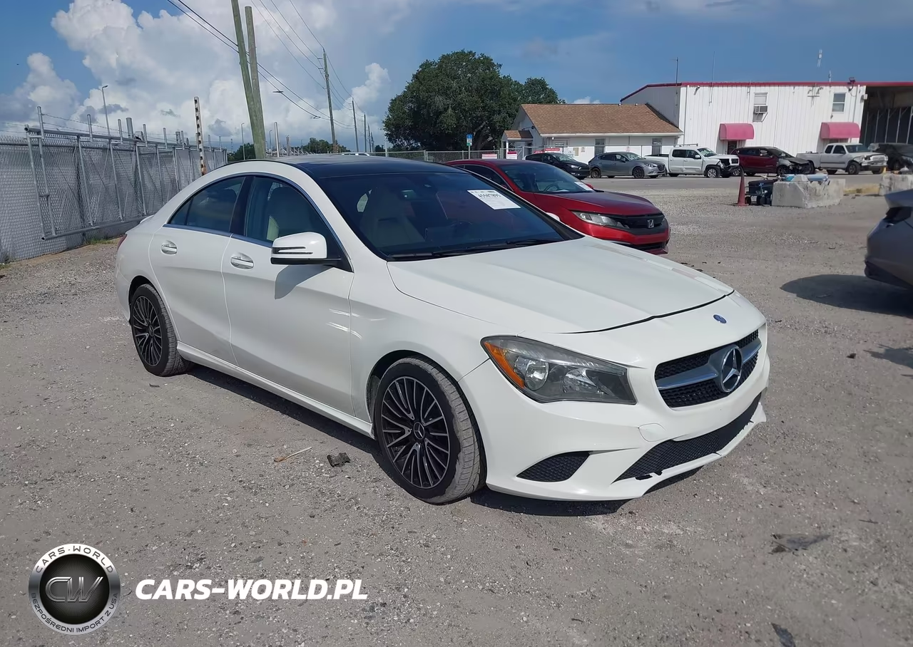 2016 Mercedes-Benz Cla 250 4Matic