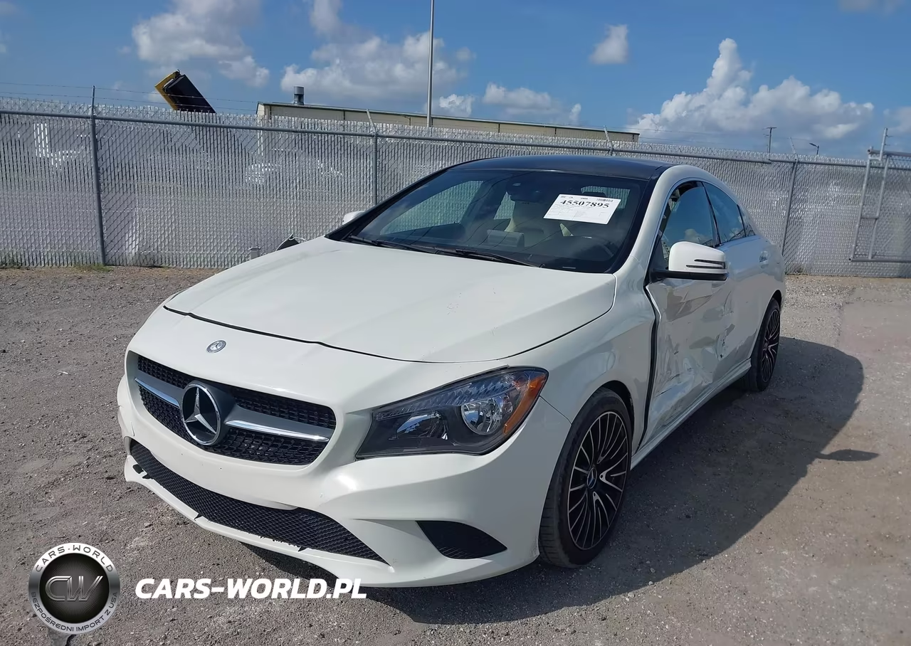 2016 Mercedes-Benz Cla 250 4Matic VIN:WDDSJ4GB2GN388601 - 2