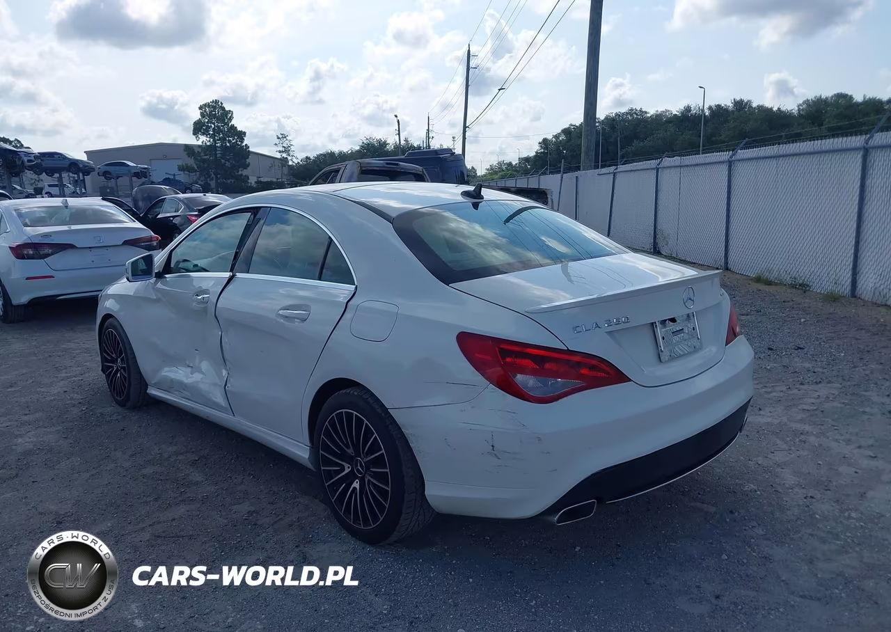 2016 Mercedes-Benz Cla 250 4Matic VIN:WDDSJ4GB2GN388601 - 3