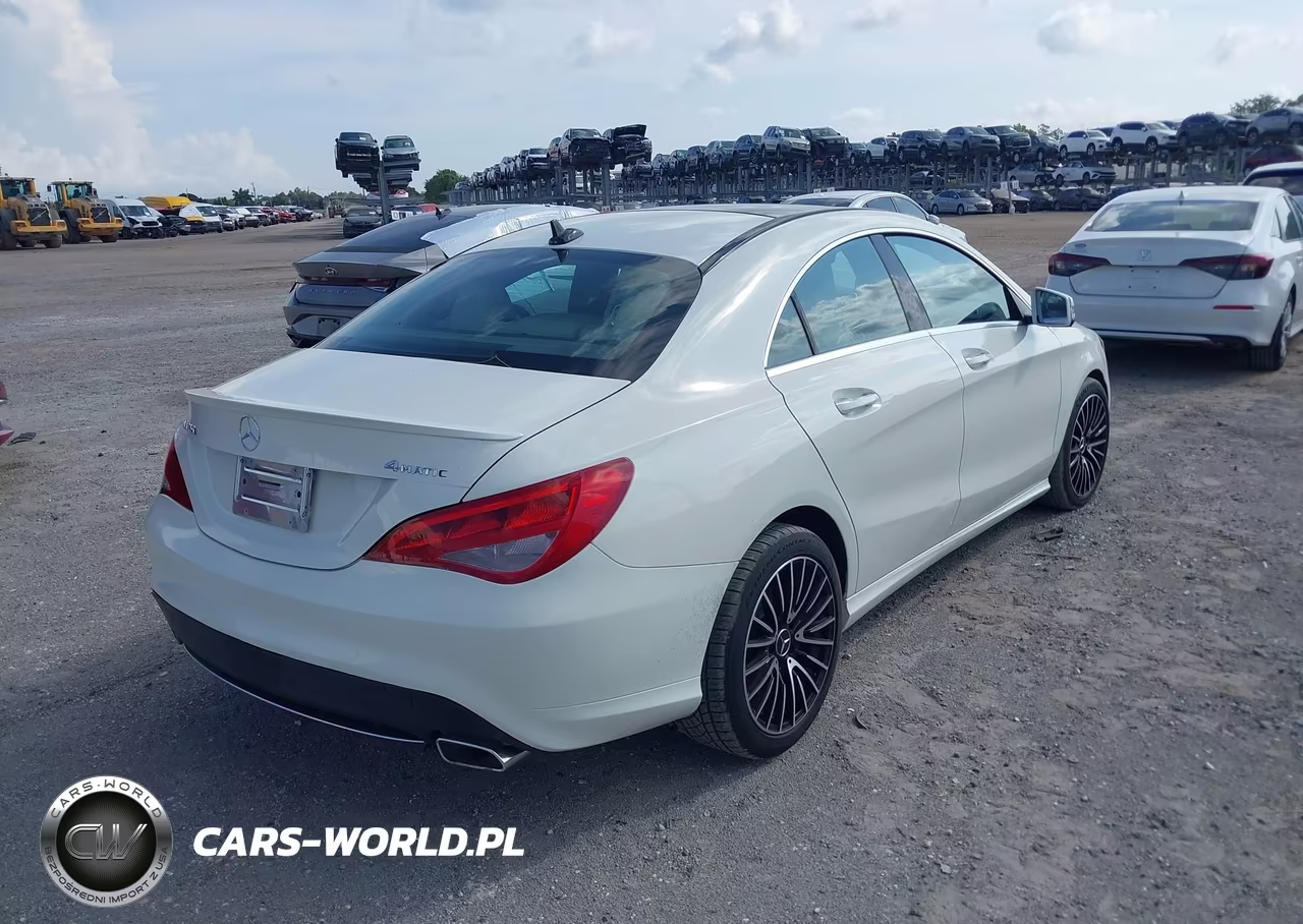 2016 Mercedes-Benz Cla 250 4Matic VIN:WDDSJ4GB2GN388601 - 4