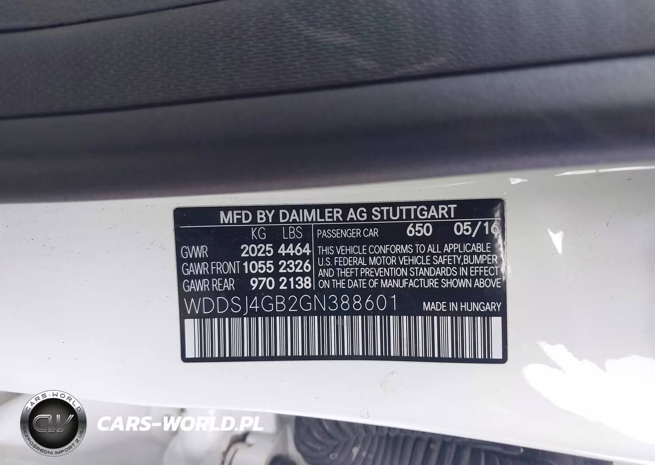 2016 Mercedes-Benz Cla 250 4Matic VIN:WDDSJ4GB2GN388601 - 9