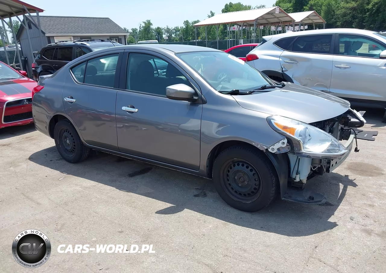 2017 Nissan Versa 1.6 Sv