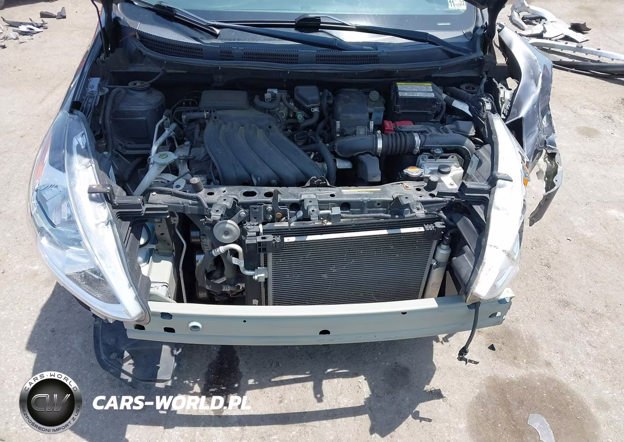 2017 Nissan Versa 1.6 Sv VIN:3N1CN7AP3HL897867 - 10
