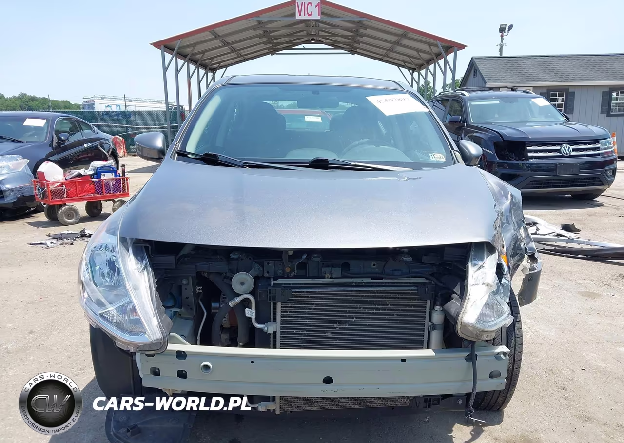 2017 Nissan Versa 1.6 Sv VIN:3N1CN7AP3HL897867 - 13