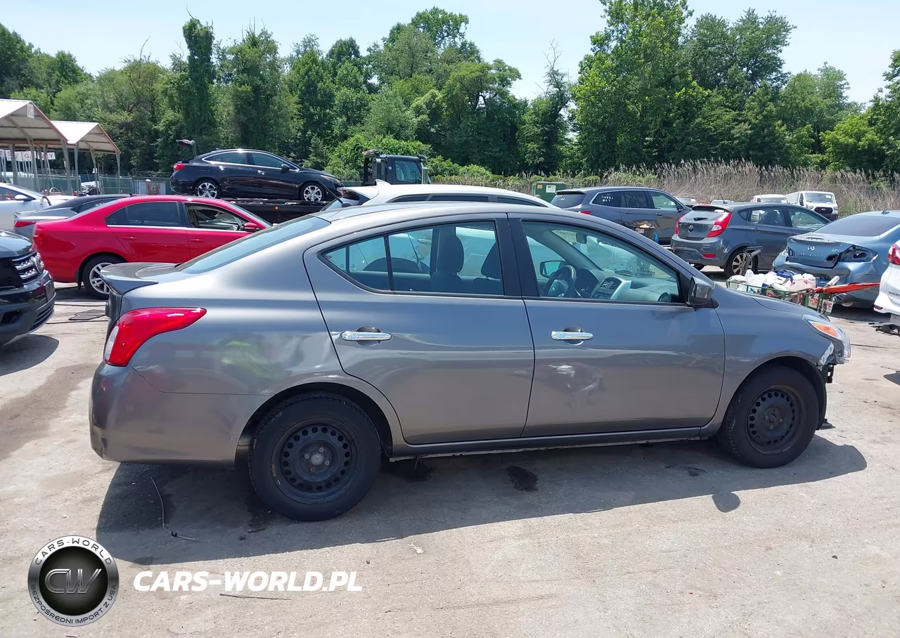 2017 Nissan Versa 1.6 Sv VIN:3N1CN7AP3HL897867 - 14