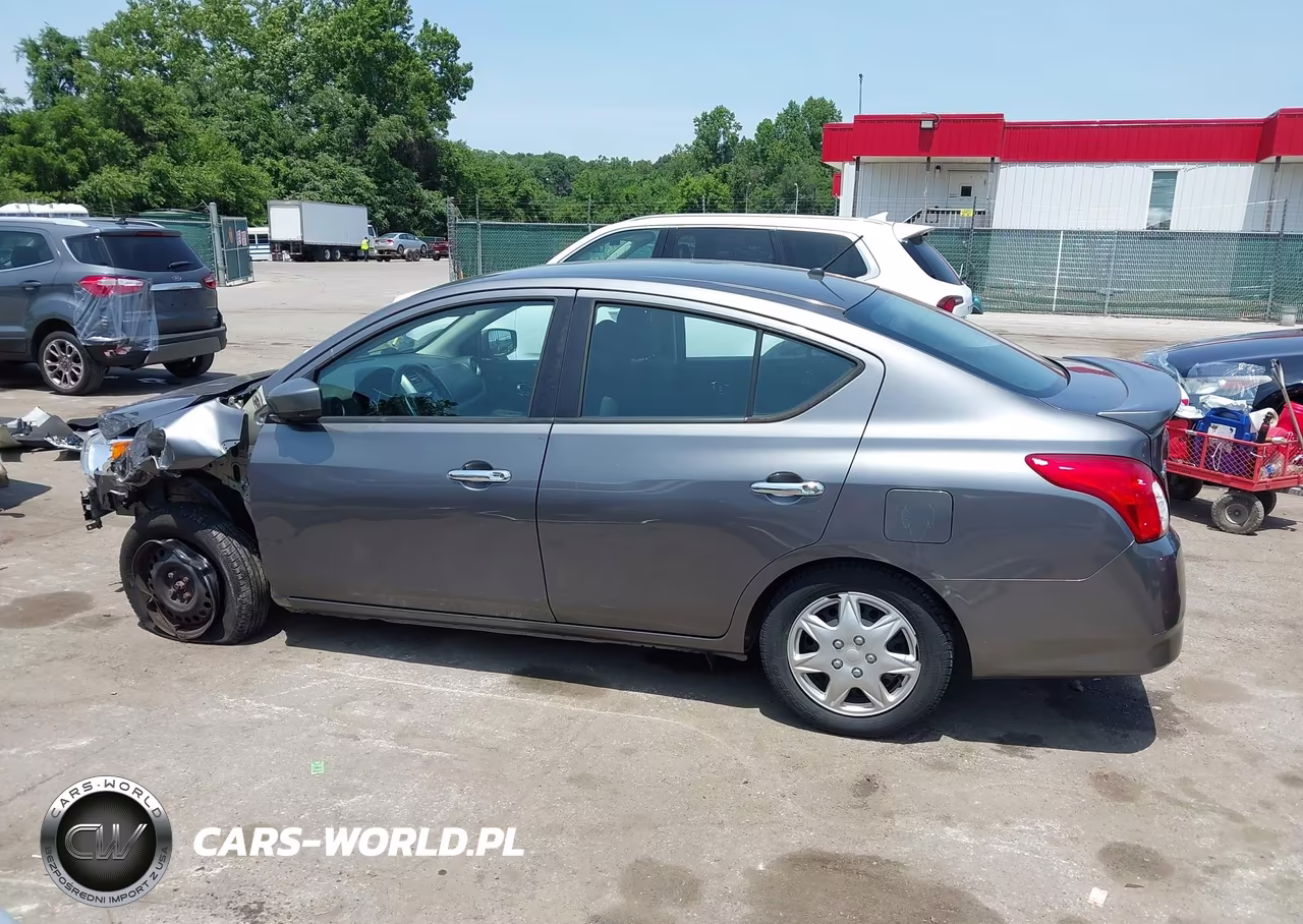 2017 Nissan Versa 1.6 Sv VIN:3N1CN7AP3HL897867 - 15