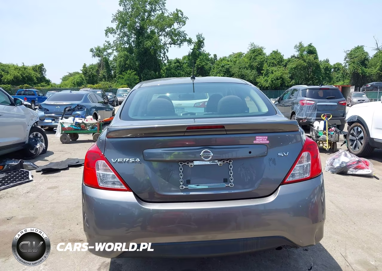2017 Nissan Versa 1.6 Sv VIN:3N1CN7AP3HL897867 - 17