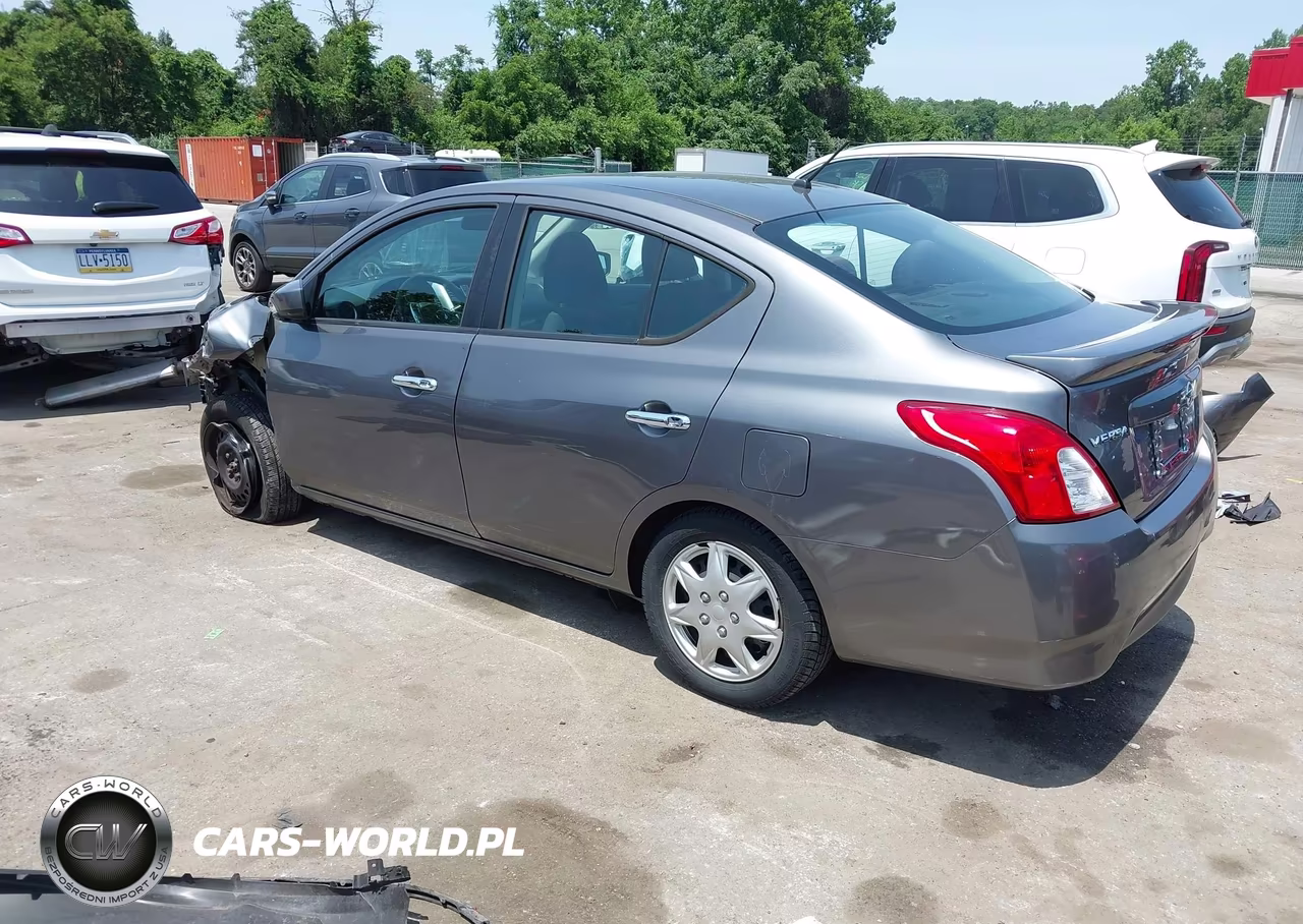 2017 Nissan Versa 1.6 Sv VIN:3N1CN7AP3HL897867 - 3