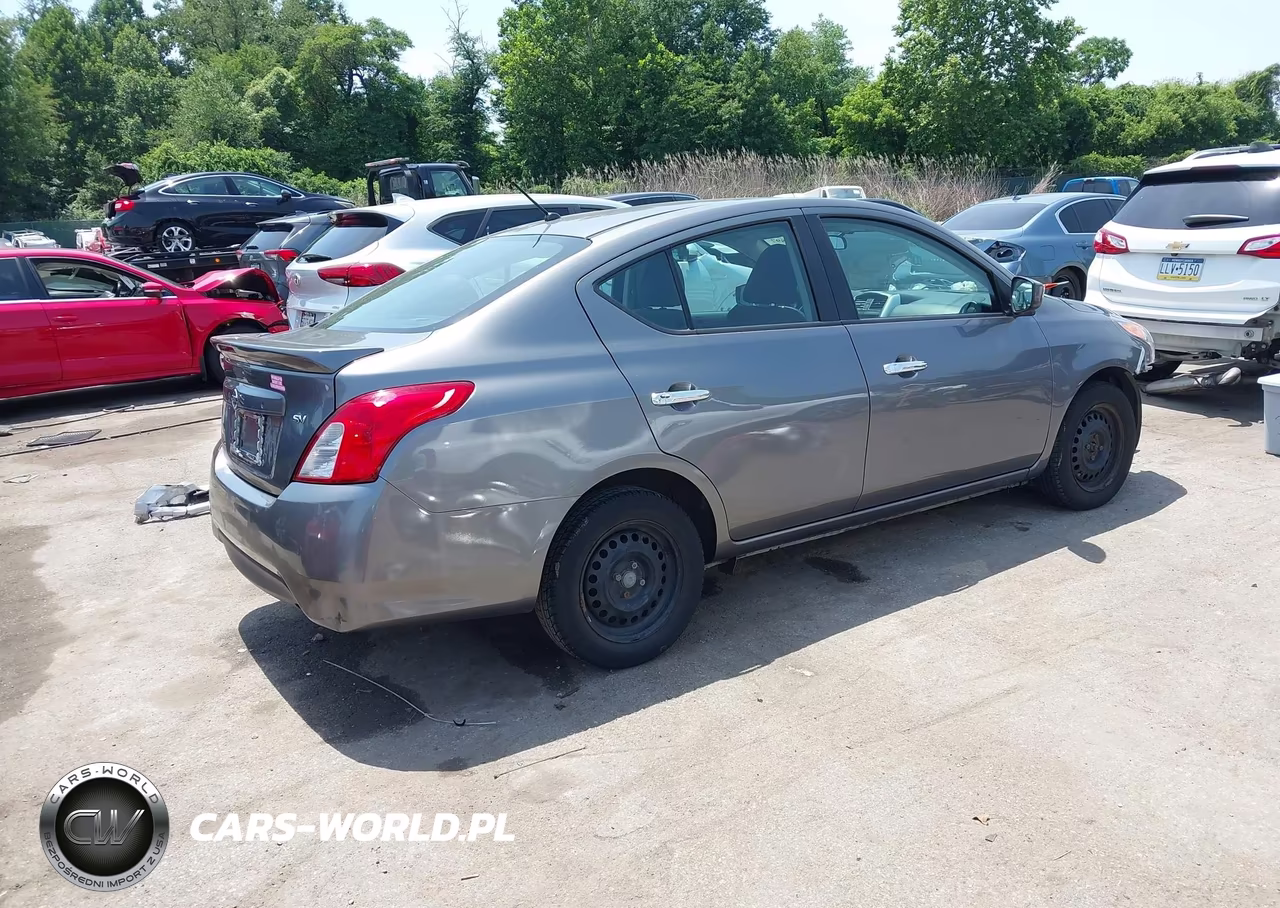 2017 Nissan Versa 1.6 Sv VIN:3N1CN7AP3HL897867 - 4