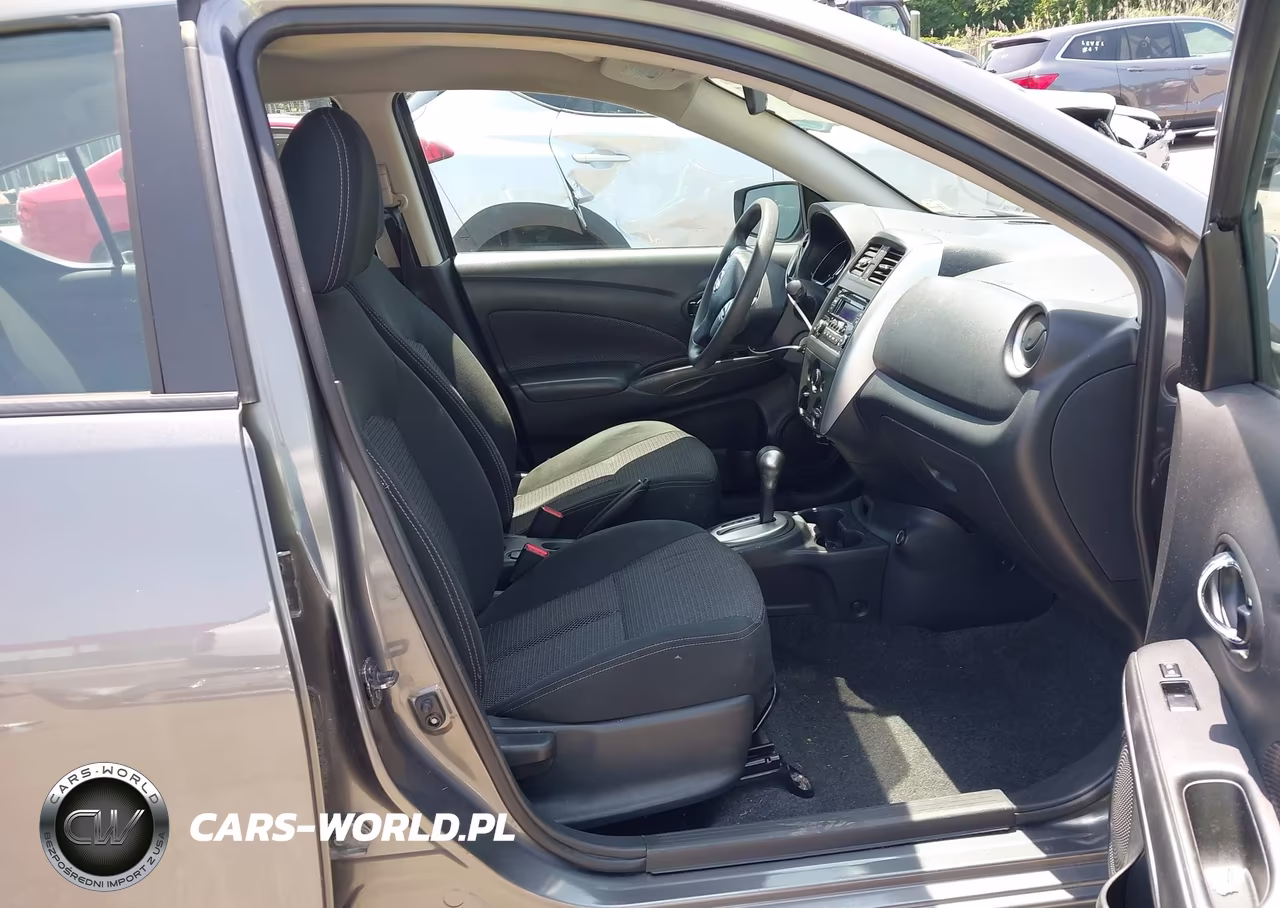 2017 Nissan Versa 1.6 Sv VIN:3N1CN7AP3HL897867 - 5