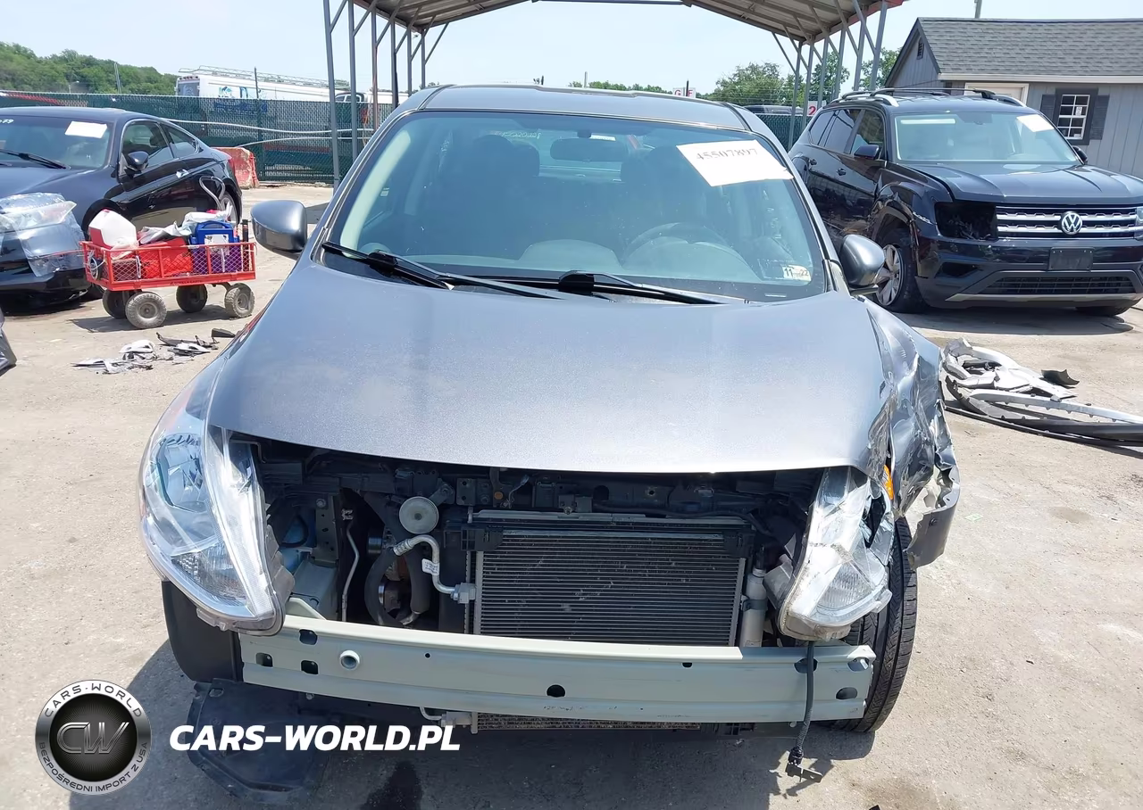 2017 Nissan Versa 1.6 Sv VIN:3N1CN7AP3HL897867 - 6