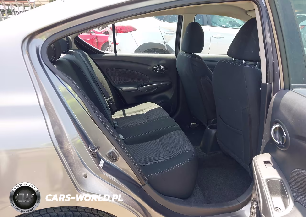 2017 Nissan Versa 1.6 Sv VIN:3N1CN7AP3HL897867 - 8