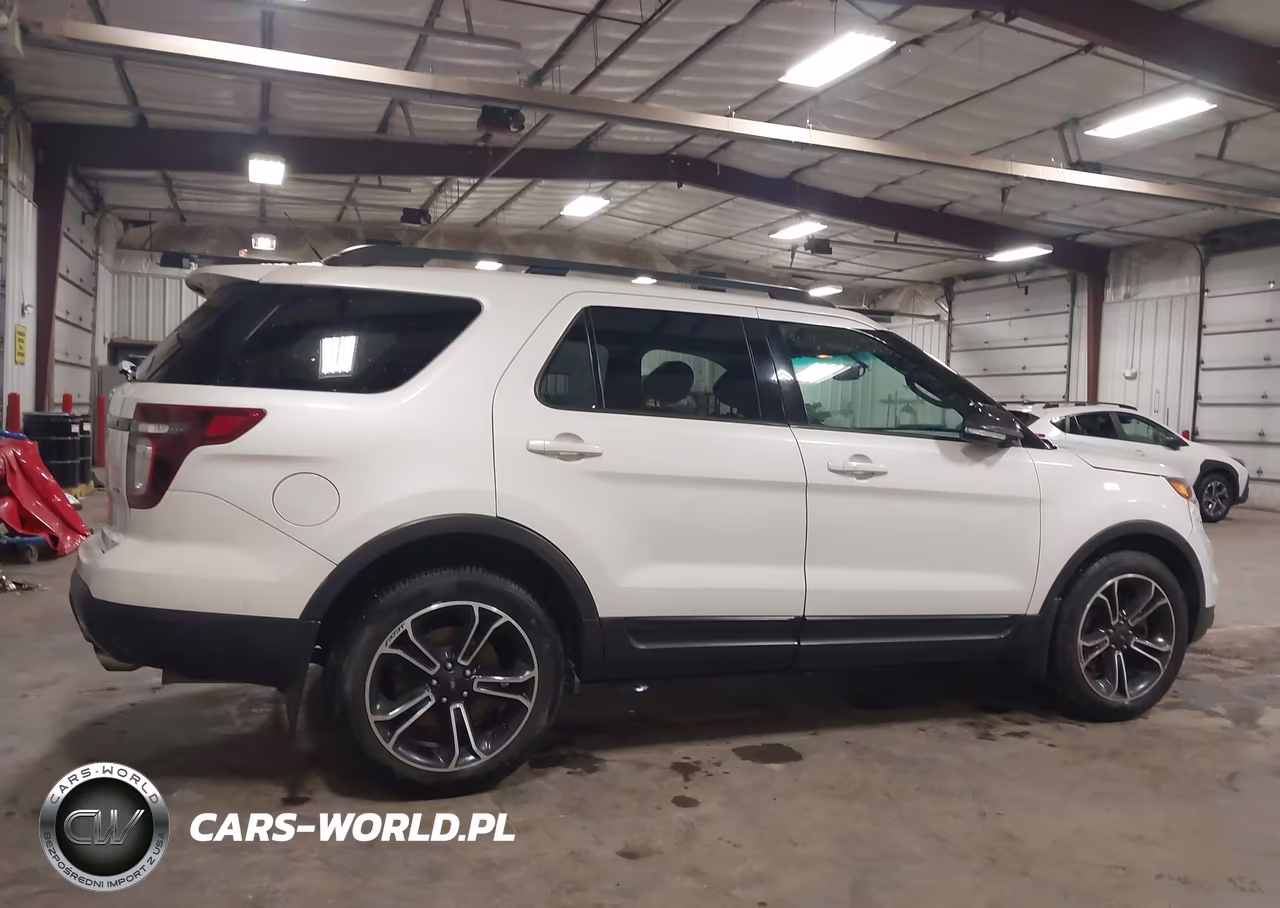 2015 Ford Explorer Sport VIN:1FM5K8GT0FGA73010 - 13
