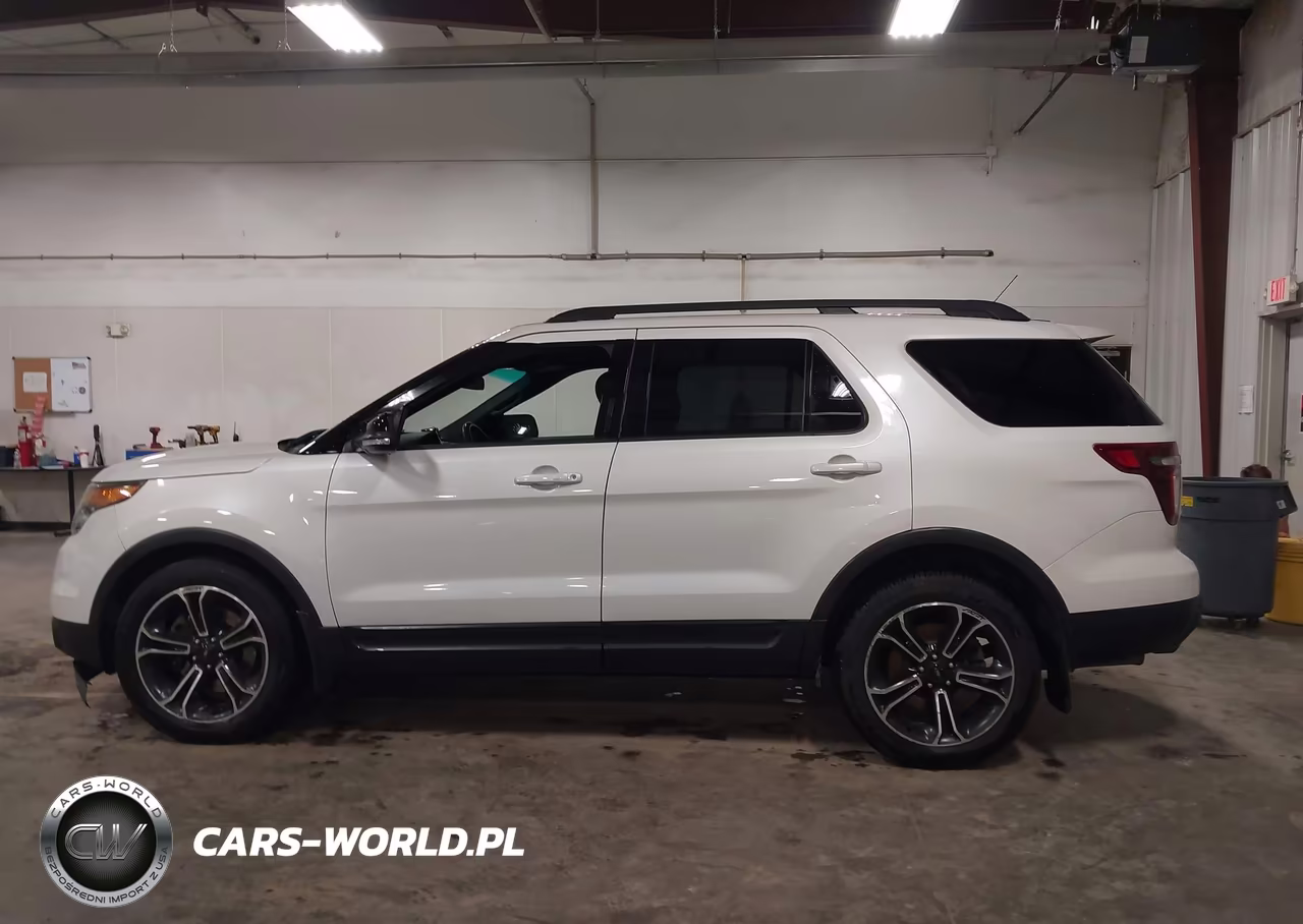 2015 Ford Explorer Sport VIN:1FM5K8GT0FGA73010 - 14