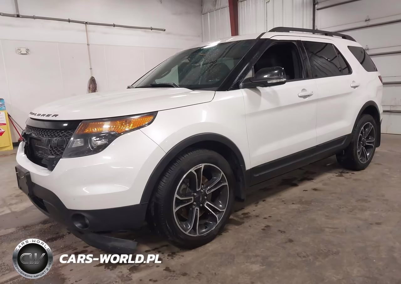 2015 Ford Explorer Sport VIN:1FM5K8GT0FGA73010 - 2