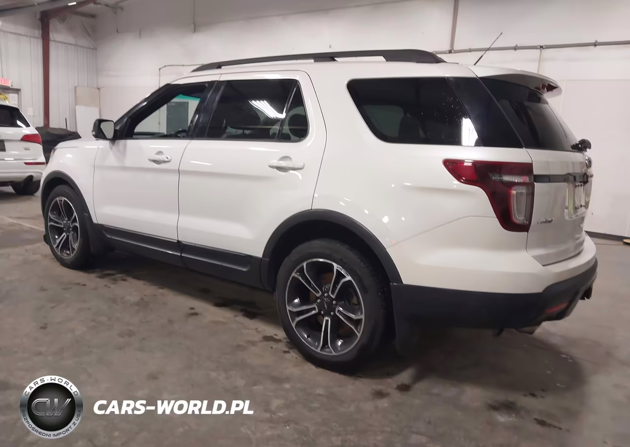 2015 Ford Explorer Sport VIN:1FM5K8GT0FGA73010 - 3