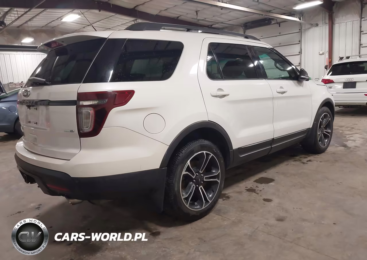 2015 Ford Explorer Sport VIN:1FM5K8GT0FGA73010 - 4