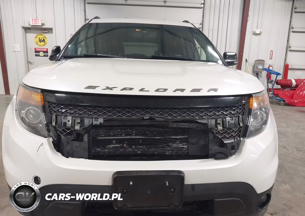 2015 Ford Explorer Sport VIN:1FM5K8GT0FGA73010 - 6